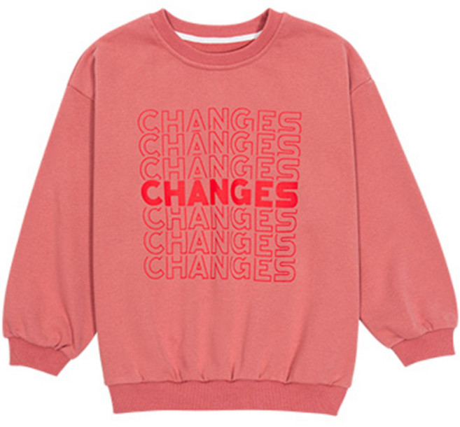 아동용 체인지 맨투맨 티셔츠 CCV58GTS562