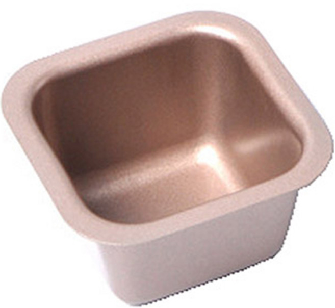 이홈베이킹 높은 미니 큐브 식빵팬 1구, 4개