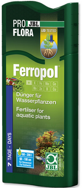 JBL 프로플로라 페로폴 수초 액체 비료, 1개