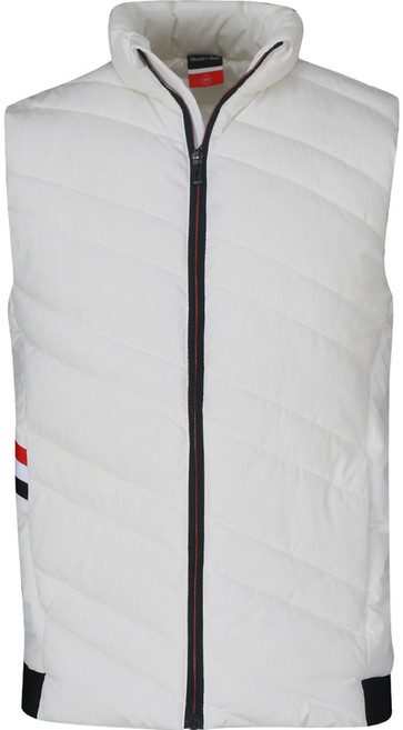 마스터베어 페라어스 남성용 하단밴딩 삼색 골프 패딩조끼 GRBWV220172