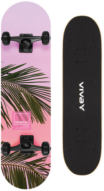 비바스포츠 입문용 스케이트보드, 트로피칼, 1개