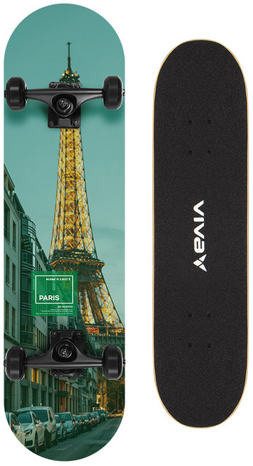 VIVa 滑板, 巴黎