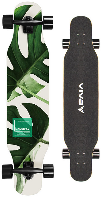 비바스포츠 입문용 스케이트보드, 몬스테라, 1개