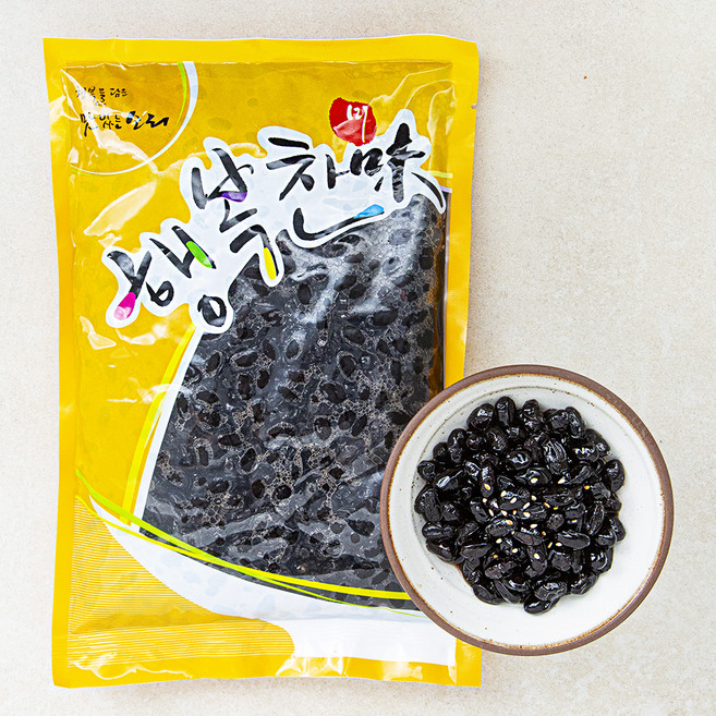 초록들 검은콩 조림, 1kg, 1개