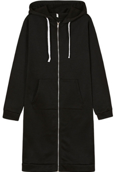 소니오 달보드레한 임부복 롱 후드 집업