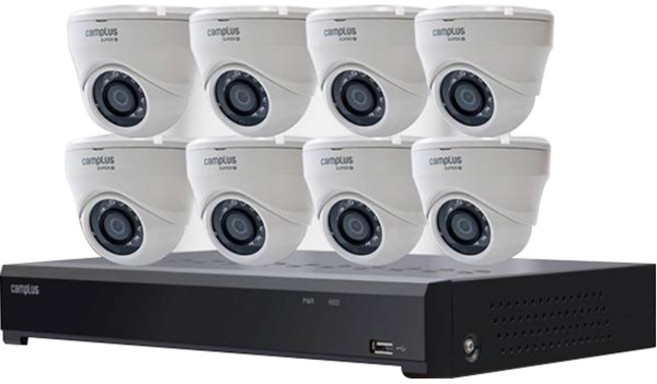 캠플러스 200만화소 8채널 8카메라 실내 용 CCTV 3TB 세트, CPR-850(녹화기), CPD-201(카메라), 1개