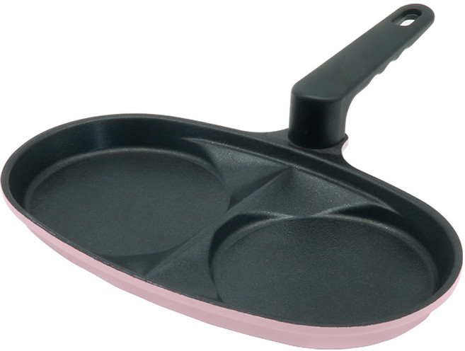 후라이팬팩토리 인덕션 핸디 IH 에그팬, 24.5cm, 1개