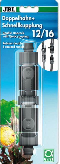 JBL 더블탭 외부여과기 호스 수류 조절탭, 1개