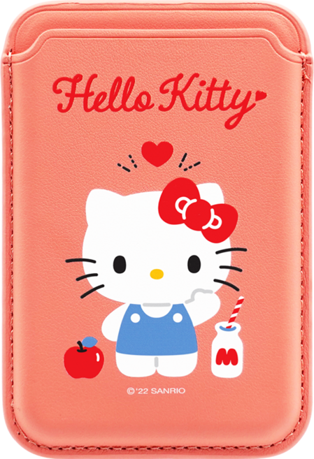 산리오 맥세이프 카드지갑, 1개, 헬로키티