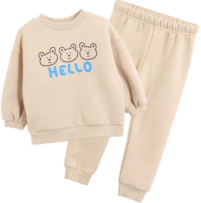 로로샤 아동용 이루기모 상하의 세트