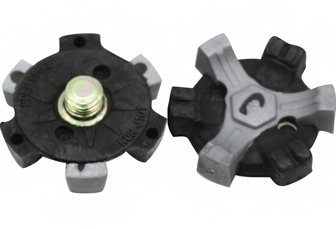 골프화징 스파이크 나사형 30p, 혼합색상, 1개