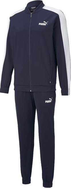 푸마 남성용 베이스볼 트리콧 슈트 상하 세트 58896106