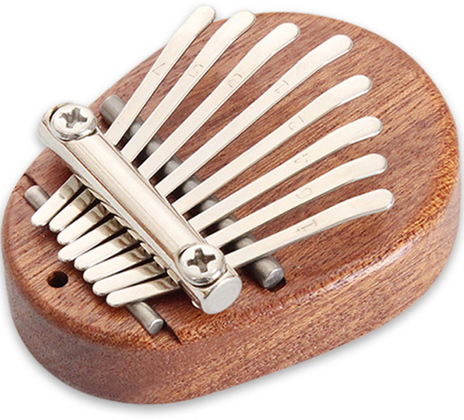 Lianver 迷你8音階木製卡林巴 3, 1個