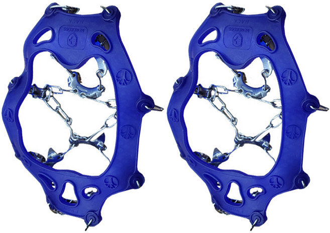 몽크로스 1000 13포인트 스텐 체인 아이젠 세트, 네이비블루