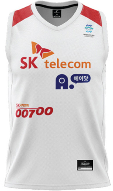 SK나이츠 선수레플리카 김수환 원정 상의