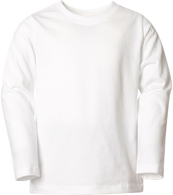 유라비 아동용 페이 홈 라운드넥 티셔츠