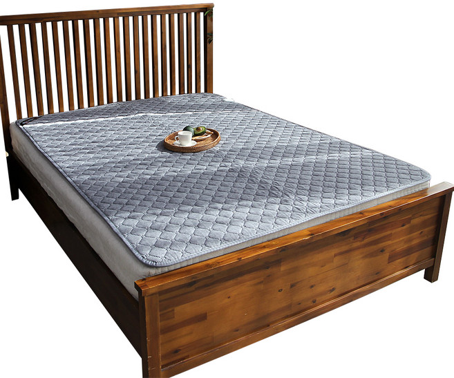 한일우 스마트 인체감지 탄소 전기 온열매트 바이올렛 CHI-21-BYS, 2인용(150 x 200 cm)