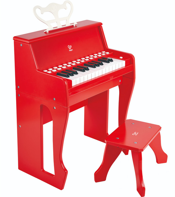 하페 우리 아기 첫번째 피아노, 레드, 1개