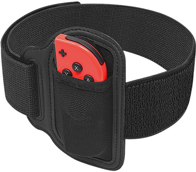 업마켓 닌텐도 스위치 일반형 허벅지 조이콘 링피트 다리 스트랩, 1개