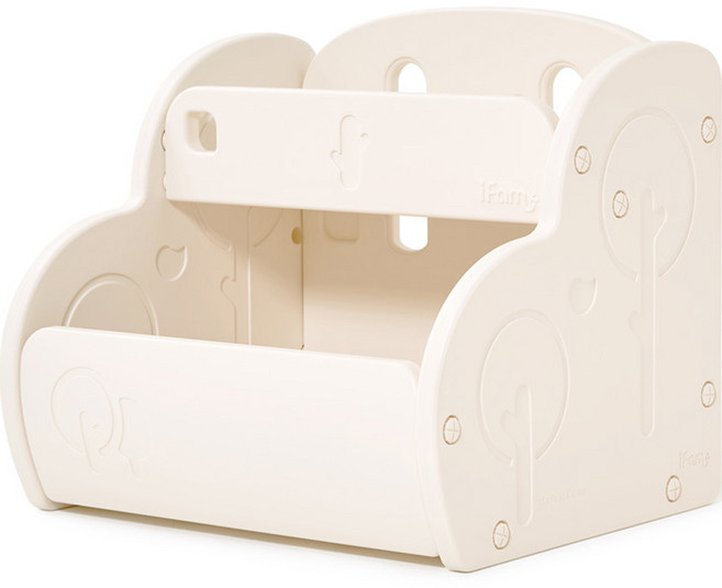 아이팜 이지두잉 더블빅 정리함, BEIGE, 1개