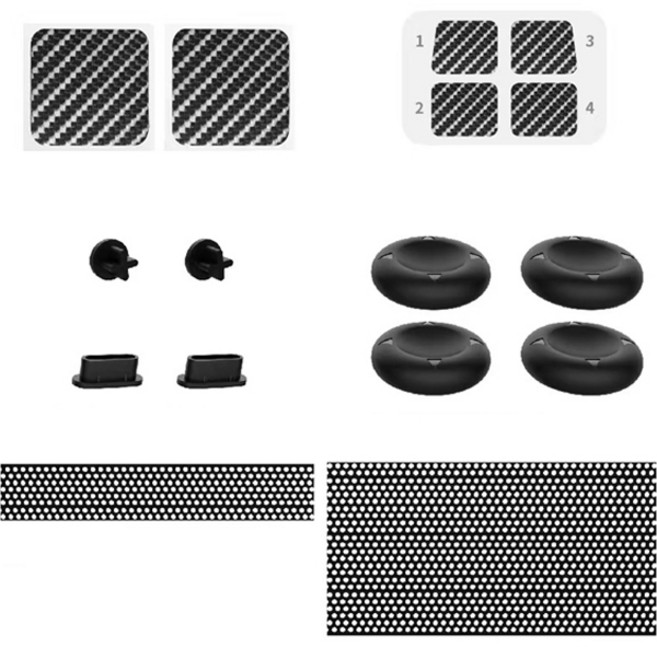 업마켓 스팀덱 먼지방지 필터 캡 커버 세트, 1세트