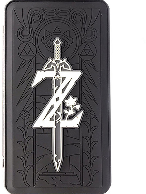 호후 스위치 게임 카드 케이스 Z블랙 24칸, 1개