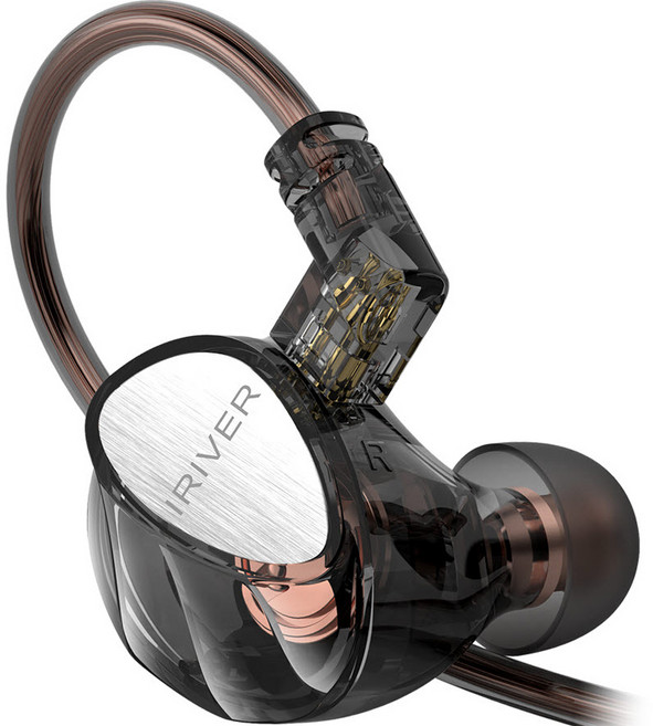 아이리버 가상 7.1 공간 음향 게이밍 이어폰 + USB to C젠더 + 전용파우치, IGE-V1C, 블랙