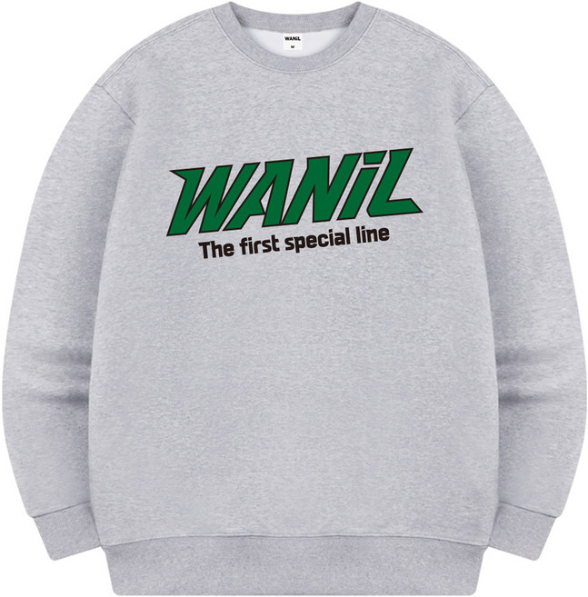 웨닐 스페닐 기모 맨투맨 WMA_0026