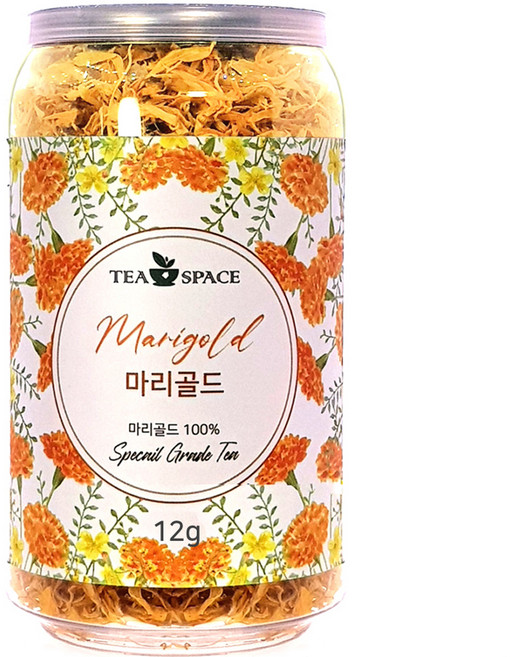 티스페이스 마리골드 꽃차, 12g, 1개입, 1개