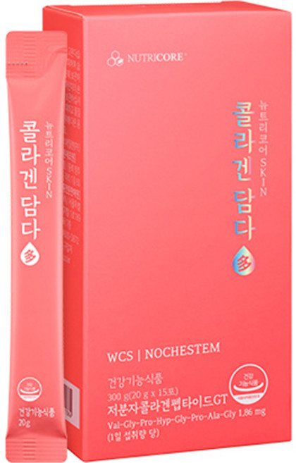 NUTRICORE 營養的科學 小分子膠原蛋白保健飲, 300g, 1盒