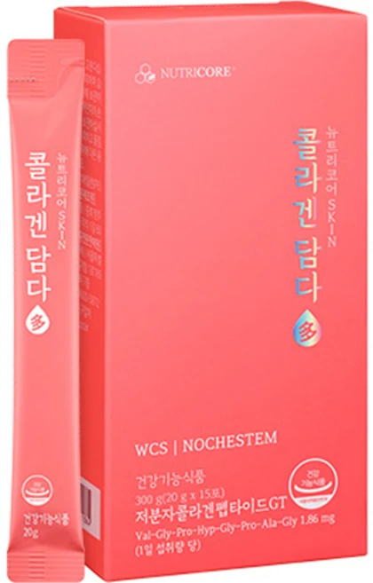 뉴트리코어 콜라겐담다, 300g, 1개 - 쿠팡