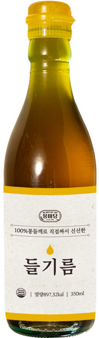 紫蘇籽油, 350ml, 1瓶