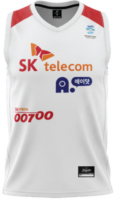 SK나이츠 선수레플리카 양우섭 원정 상의