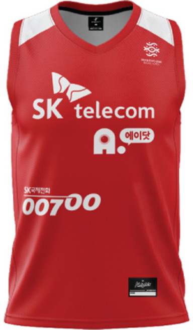 SK나이츠 선수레플리카 문가온 홈 상의