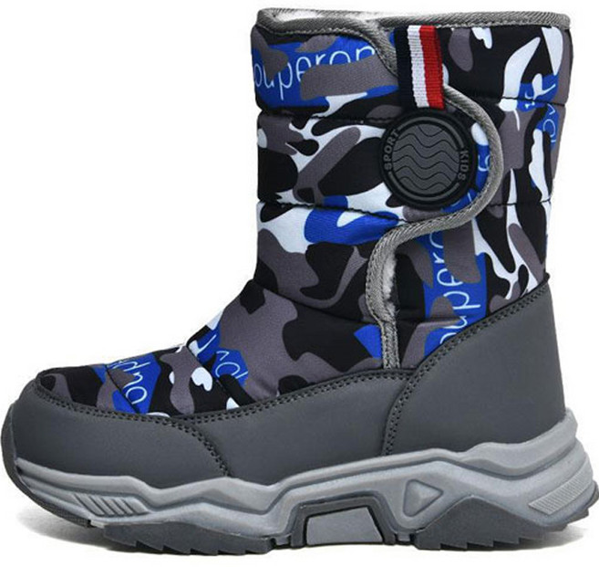 Rulushu兒童款Stain Milly雪靴