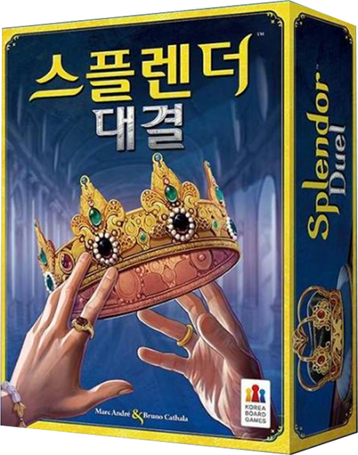 스플렌더 대결 보드게임, 1개, 혼합색상
