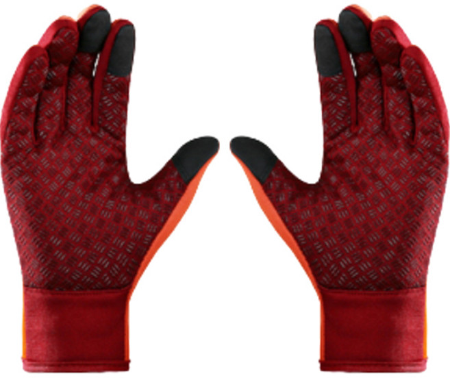 팅올 하이 테크 쉴드 등산 장갑 양손 세트, 오렌지, 1개