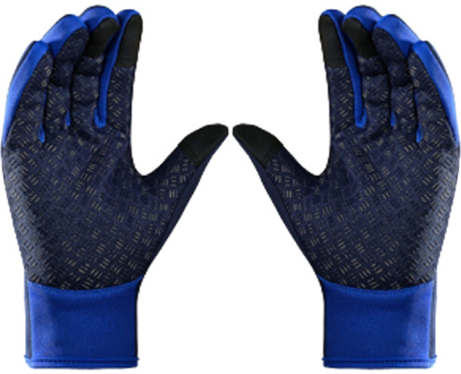 팅올 하이 테크 쉴드 등산 장갑 양손 세트, 블루, 1개