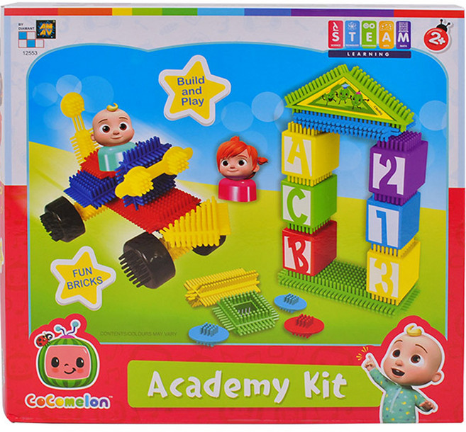 코코멜론 아카데미 키트 블록 세트 12553, 그린, 1개