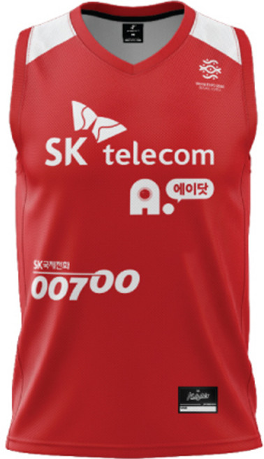 SK나이츠 선수레플리카 선상혁 홈 상의