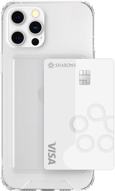 SHARON6 卡片收納手機殼