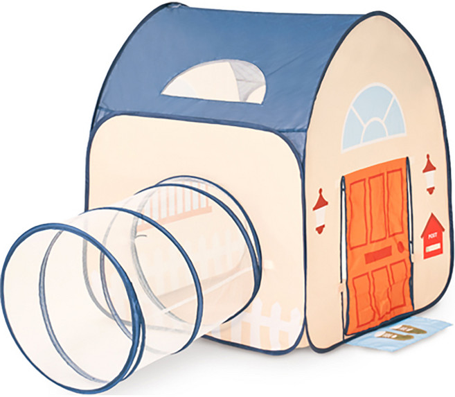 마이리틀타이거 하우스 팝업텐트, 혼합색상, 1개