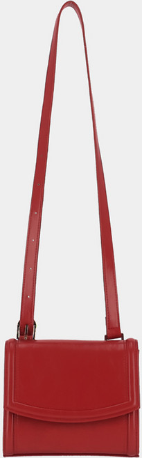 ALICE MARTHA F 斜背包, 酒紅色