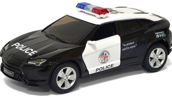 킨스마트 람보르기니 우루스 폴리스 미니카 시리즈, 1개