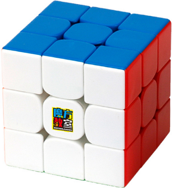 MoYu 네오린 매직 자석 단계별 미니큐브 3단계, 4, 1개