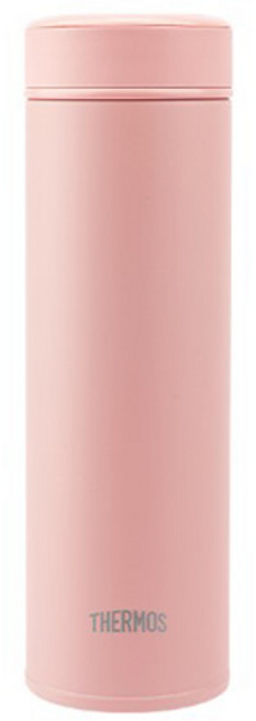THERMOS 膳魔師 快開直筒隨行杯, 奶油粉, 500ml, 1個