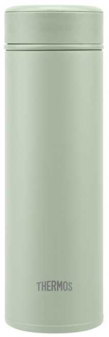 써모스 퀵오픈 스트레이트 텀블러, 크림민트, 350ml, 1개