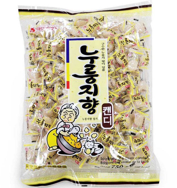 Bite 鍋巴風味糖, 1袋, 750g