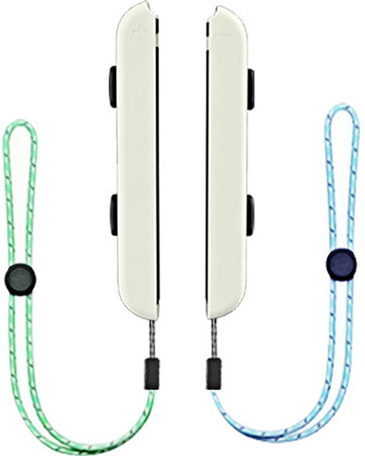 업마켓 아키토모 닌텐도 스위치 OLED 조이콘 손목 스트랩 세트, 동물의숲, 1세트