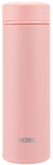 써모스 퀵오픈 스트레이트 텀블러, 크림핑크, 350ml, 1개